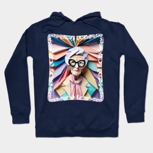 IRIS APFEL FASHION ICON PASTEL Hoodie